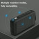 thumbnail image 3 of Altavoz Bluetooth, altavoz inalámbrico portátil para exteriores con micrófono incorporado, altavoces para exteriores más ruidosos con sonido estéreo Ormromra 2034845-3, 3 of 9