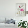 thumbnail image 3 of Trademark Fine Art 'Lovely Botanical I' Canvas Art by Vanna Lam, 3 of 4