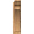 thumbnail image 2 of Ekena Millwork 7.50"W x 20"D x 32"H Thorton Smooth Traditional Outlooker, Western Red Cedar, 2 of 4