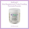 thumbnail image 2 of SolCarb Gluten and Lactose-Free Tube Feeding Formula, Unflavored, 1 Count, 6 Packs, 6 Total, 2 of 8