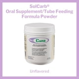 Solcarb SolCarb Adult Supplement Tube Feeding Formula: Gluten and Lactose-Free ...