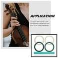 thumbnail image 3 of Raindrops 4-Piece PVC Violin Finger Tape Assorted Colors Position Labels for Beginner Violin Players, 3 of 6