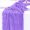 Purple, variant on 71x35 Inch Table Runner Gauze Table Runners Cloth Fabric - for Wedding Party Bridal Shower Decoration, Rustic Cheesecloth Runner for Home Events