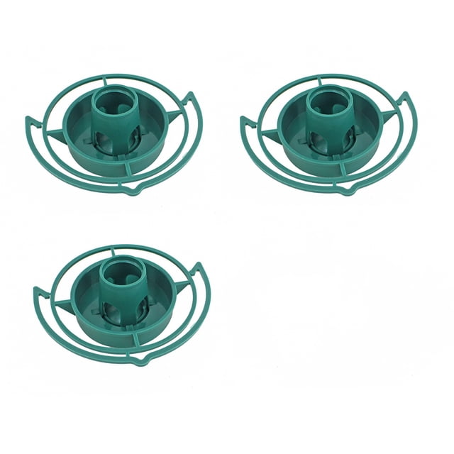 1pc/2pcs/3pcs Recycle Empty Soda Bottle Top Bird Feeder Automatical Feeding Outdoors Hanging Feeding Tray