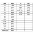 thumbnail image 4 of ESP32-CAM ESP32 Placa de desarrollo CH340G WiFi Módulo compatible con Bluetooth, 4 of 7