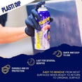 thumbnail image 4 of Trempette PLASTI 11 Oz Bleu-Crous (Lot de 1), 4 of 8