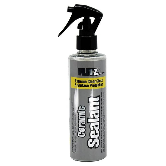 Sellador cerámico Flitz, 237 ml, protección para superficies de cristal de coche