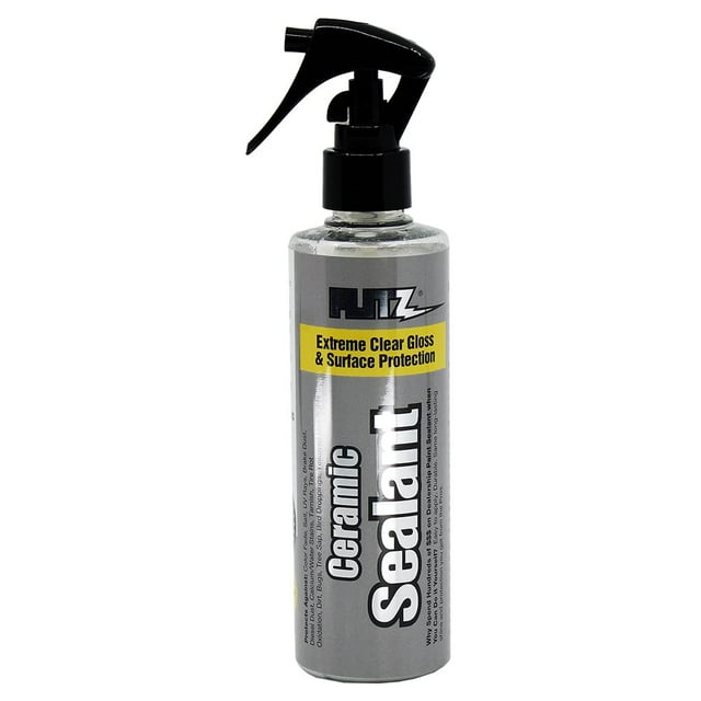 Sellador cerámico Flitz, 237 ml, protección para superficies de cristal de coche