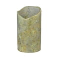 thumbnail image 2 of 4 in. Round Candle Cover in Light Green Finish, 2 of 2