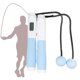 thumbnail image 3 of Cuerda de saltar inalámbrica, de cuerda de de digital para interiores y exteriores, entrenamiento físico, gimnasio, Macarena Cuerda para saltar inalámbrica, 3 of 8