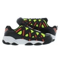 thumbnail image 3 of Fila Stackhouse Spaghetti Low Mens Shoes Size 10, Color: Black/Lime, 3 of 4