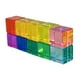 thumbnail image 3 of Juego de bloques de construcción arcoíris apilables, juguete sensorial con reconocimiento de colores suaves, cubos acrílicos de construcción arcoíris 10 piezas, 3 of 8