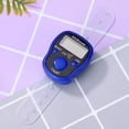 thumbnail image 5 of Mini marcador de puntada Contador de dedos de fila LCD Digital Hand Tally (Azul oscuro), 5 of 5
