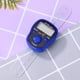 thumbnail image 3 of Deporte Mini marcador de puntada Contador de dedos de fila LCD Digital Hand Tally (Azul oscuro) Tmvgtek Para Estrenar, 3 of 9
