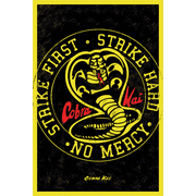 Cobra Kai Emblem Poster