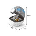 thumbnail image 1 of 75 Styles Anime Monster Character Building Blocks Set, Assembled Bricks Figure Model Featuring Classic Cartoon Dolls, DIY Educational Collectible Toy Gift for Kids Boys Girls, 1 of 7