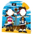 thumbnail image 1 of Star Cutouts SC714 Petits Pirates Debout Découpe - 47 x 41 x 1 Po., 1 of 1