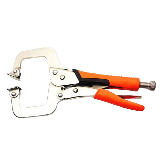 Pinzas múltiples Baoblaze C Clamp 9 pulgadas para Carpintería con mango antideslizante