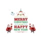thumbnail image 4 of DIY Navidad De Pared De Cristal De Ventana Calcomanías Del Murales año Decoraciones De Navidad Para Tie F Soledad Adhesivo de pared navideño, 4 of 10
