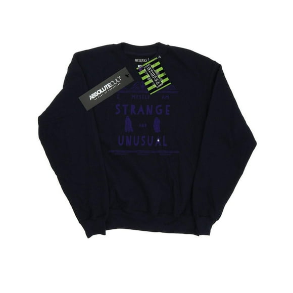 Beetlejuice Womens Strange And Unusual Sweatshirt