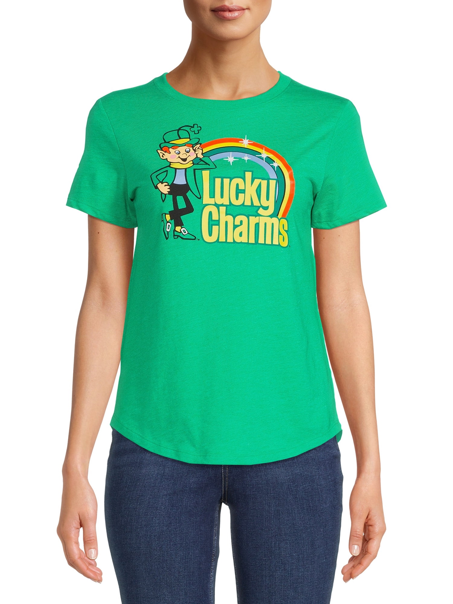 green lucky charms shirt