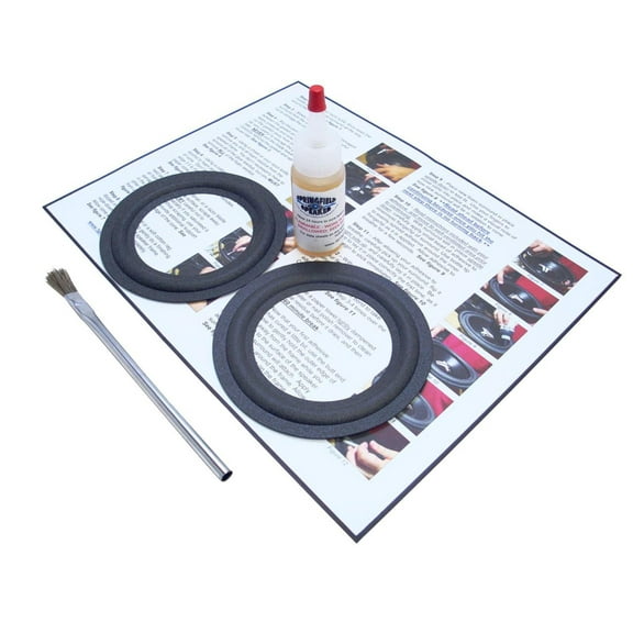 Standard 5" Speaker Foam Surround Repair Kit - 2A5 Standard 5" Speaker Foam Surround Repair Kit - 2A5