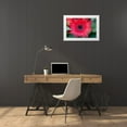 thumbnail image 3 of Hakimipour-Ritter 32x23 White Modern Wood Framed Museum Art Print Titled - Asian Shield II, 3 of 4