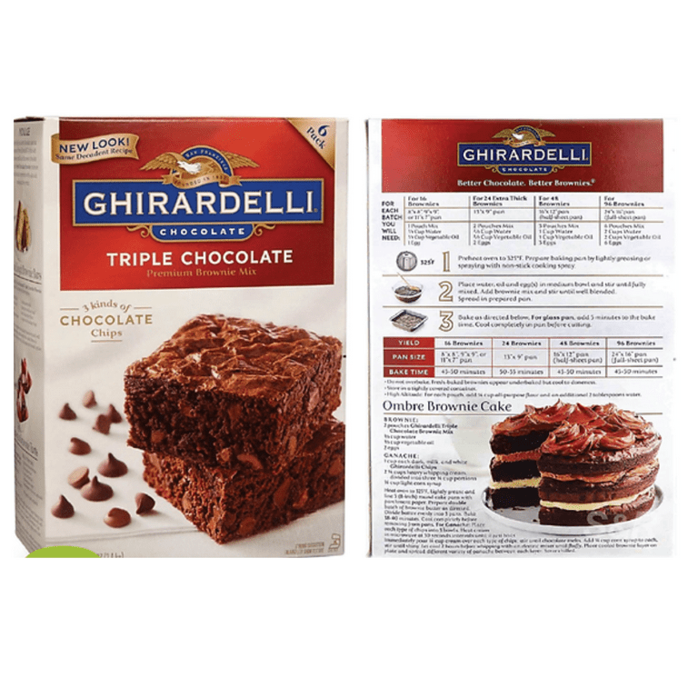 Ghirardelli Brownie Mix Costco corona.dothome.co.kr