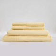 thumbnail image 2 of MOHAP Bed Sheet Set Full Yellow 4 Pieces Brushed Microfiber Luxury Soft Bedding Fade Resistant, 2 of 8