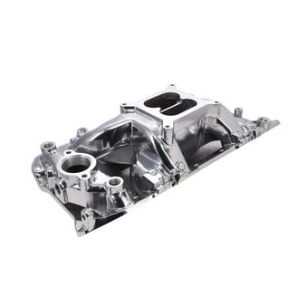 Edelbrock 5486 Performer Buick V6 Intake Manifold; Satin Finish