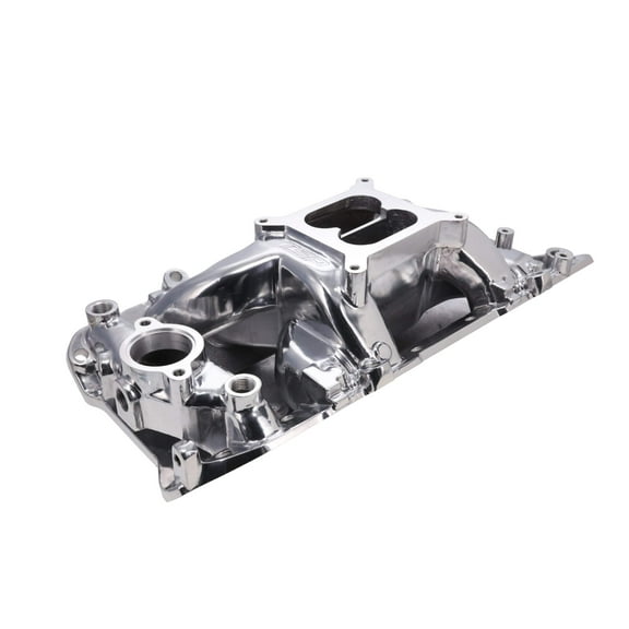 Dual Plane Aluminum Intake Manifold for Chevy Big Block V8 - Polished