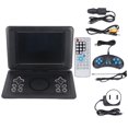 thumbnail image 1 of Portable DVD Player,12.0 Inch Portable DVD Car In Dash DVD Players HD Portable DVD Player Enhanced Features, 1 of 9