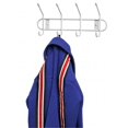 thumbnail image 1 of Spectrum Diversified 60400 4 Hook Metal Wall Rack, 1 of 4