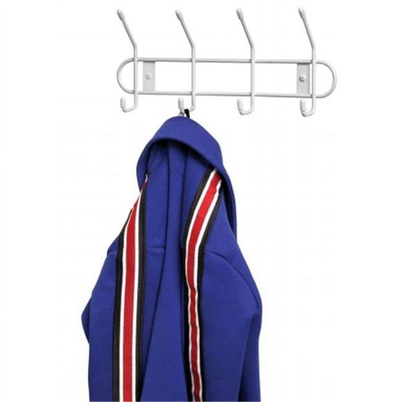 Spectrum Diversified 60400 4 Hook Metal Wall Rack