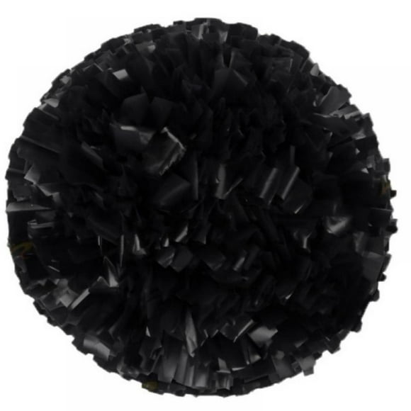 Lot de 2 Pompons de Cheerleading à Double Trou avec Poignée pour Sports d'Équipe, Danse, Encouragement, Enfants, Adultes