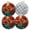 Black2218, variant on 4 PCS Pot Holders for Kitchen,Potholders Sets with Hook for Oven,Cooking,Baking,Grey Wolf In Snow