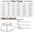 thumbnail image 3 of ibuvkizy Girls Shorts Clearance!Spring and Summer Cute Solid Button Girls Pocket Elastic Waist Comfy Shorts Jeans White, 8 Years, 3 of 3