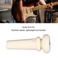 thumbnail image 4 of Acoustic Guitar End Pin, Plastic Guitar String End Pin Peg Button Replacement for Strap Fixing, 4 of 7