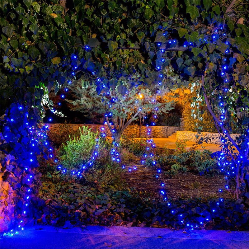 Christmas string Lights, 2 PACK Cherry Blossom Waterproof Led Solar