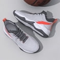 thumbnail image 3 of YOURDIARY Mens Basketball Shoes Breathable Outdoor Sneakers Cushioning Sports Shoes, 3 of 8