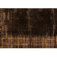 thumbnail image 1 of Ahgly Company Indoor Rectangle Abstract Orange Modern Area Rugs, 2' x 5', 1 of 4
