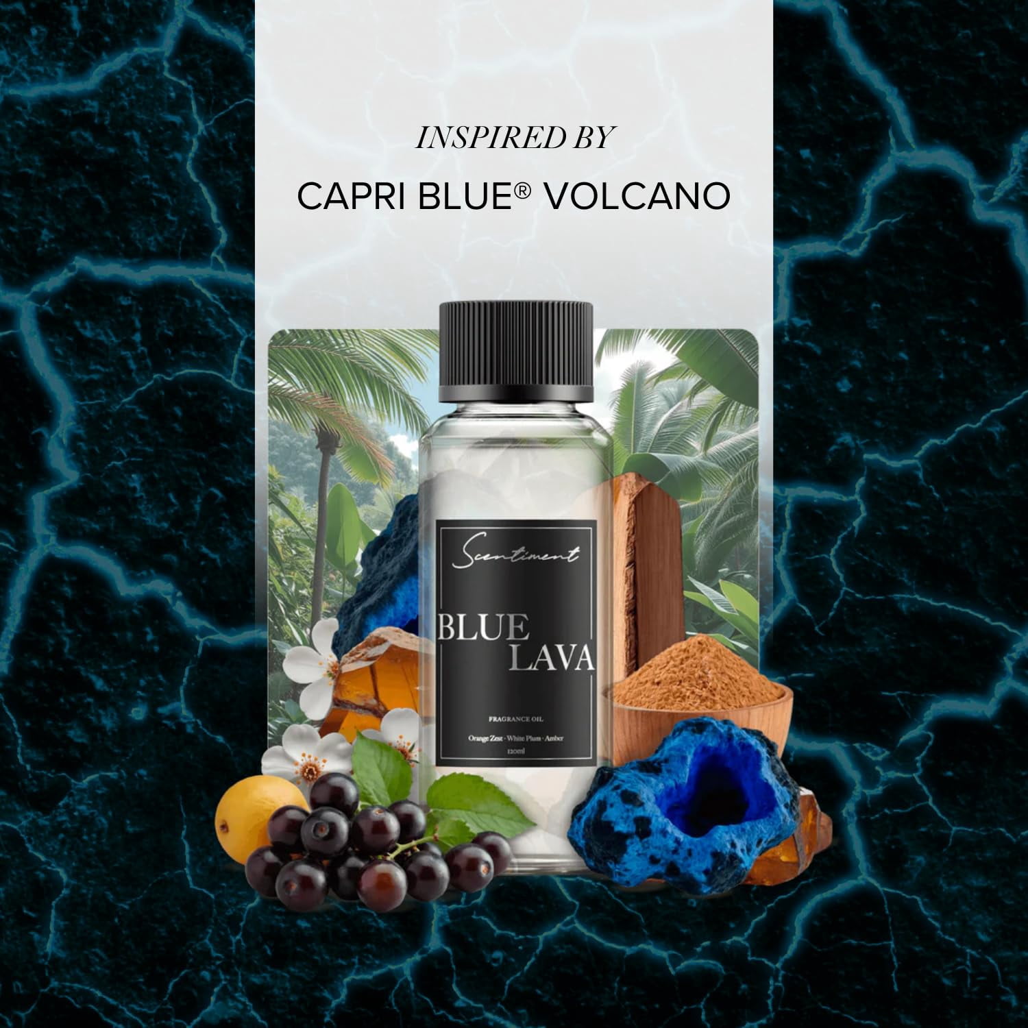 Scentiment Hudson Yards Fragrance Oil – 120ml | Luxury Aromatherapy Diffuser Oil | Notes of Eucalyptus, Citrus & Soft Florals