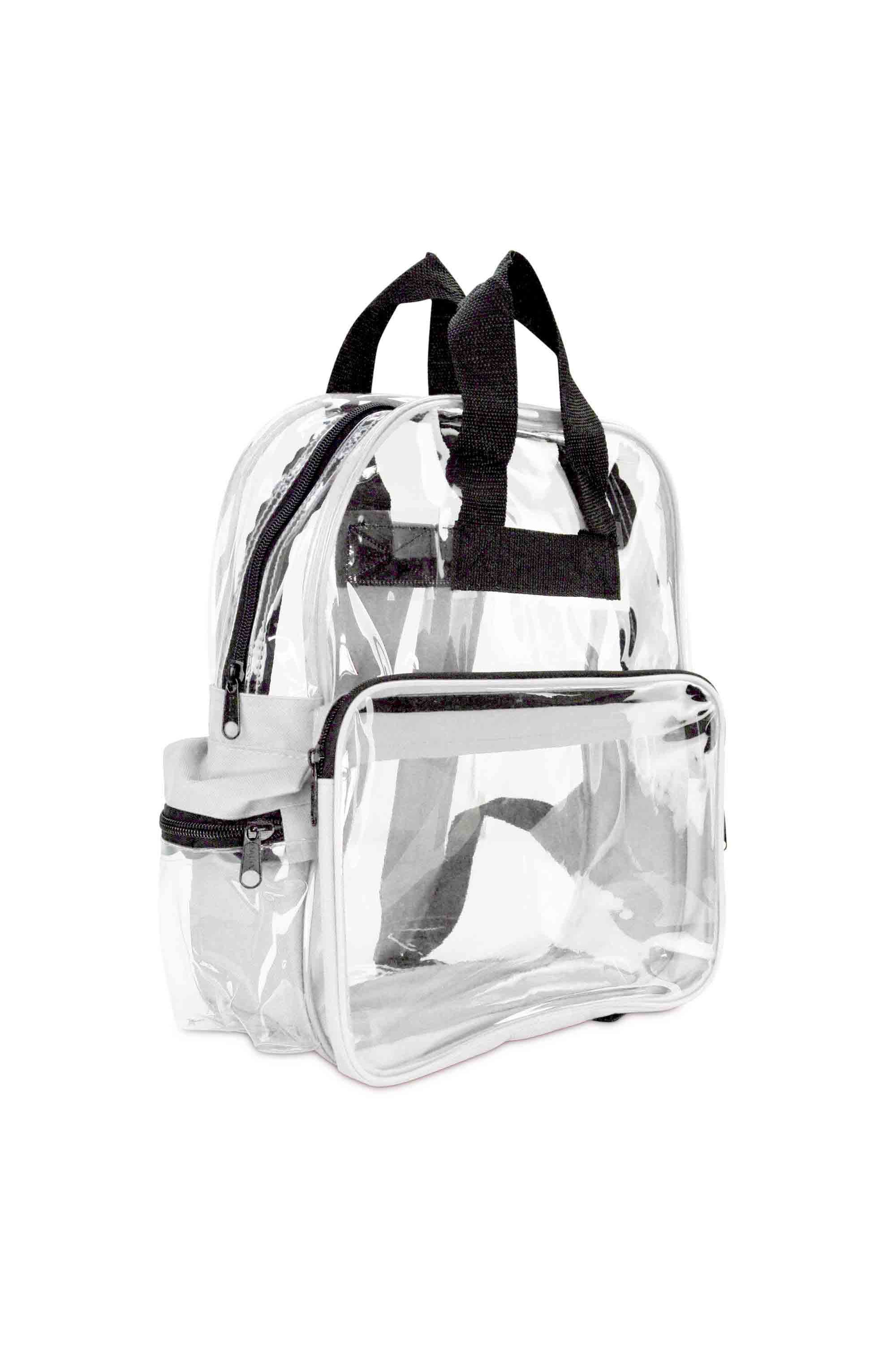 walmart clear backpack in store