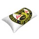 thumbnail image 3 of Funda de almohada de felpa suave de doble cara de Cobra Kai para sofá, sala de estar, decoración del hogar, 3 of 8