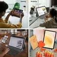 thumbnail image 4 of 2026 Newest 11 inch Android 14 Tablet,18GB+128GB, 2K Display, T616 , 9000mAh, Quad Speakers ,Tablet with Keyboard,case, Pen, 4 of 9
