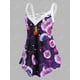thumbnail image 2 of Tallas de flores de mariposa de talla grande Top sin mangas Rosegal Camisetas sin mangas de talla grande, 2 of 5