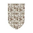 thumbnail image 5 of Wukai Cotton Tree Print Garden Flag 12.5x18 Inch Double Sided Sun-resistant Rain-resistant, Wrinkle-resistant Colorfast(Only Flag), 5 of 7