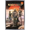 Star Wars: The Mandalorian - Group Wall Poster, 14.725" x 22.375", Framed