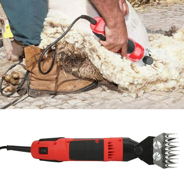 Livestock Shearing Machine, Electric Sheep Clipper 1000W Heavy Duty For Sheep For Horse For Farm Livestock For Goat