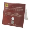thumbnail image 4 of Irin E101 Electric Guitar Strings Metal Rock Nickel Wound String Parts 6 Pcs Set, 4 of 9